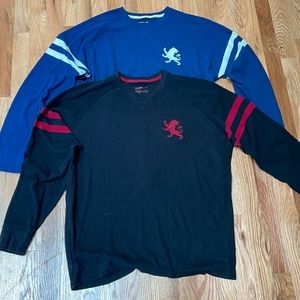 Express Waffle Stalion Nice Shirts (x2)